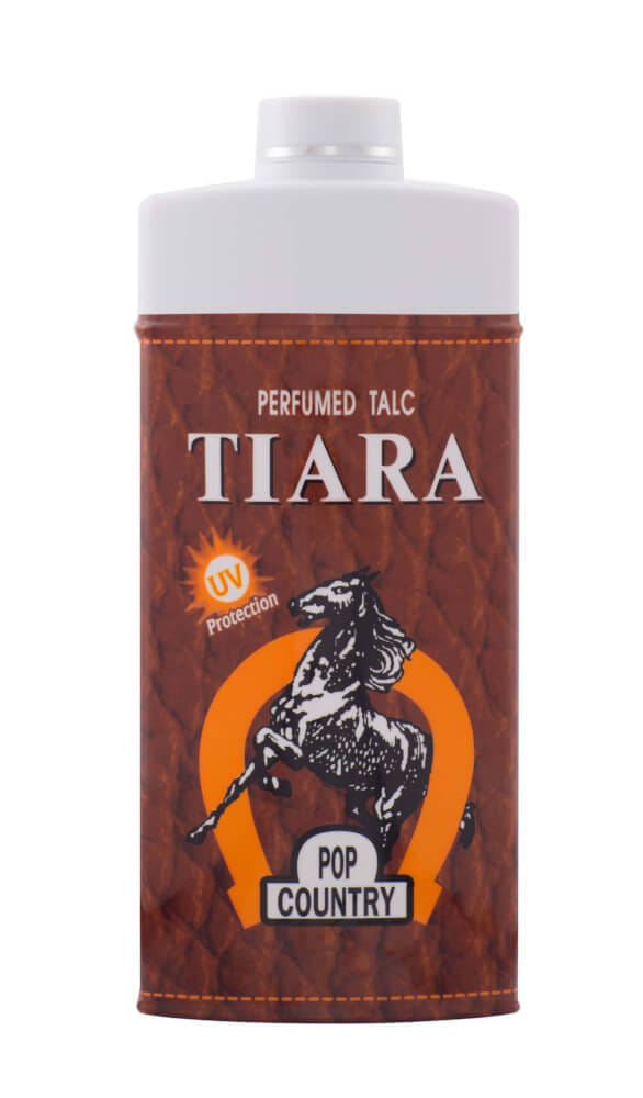 แป้งหอมเทียร่าป็อปคันทรี่ TIARA  180 ก.